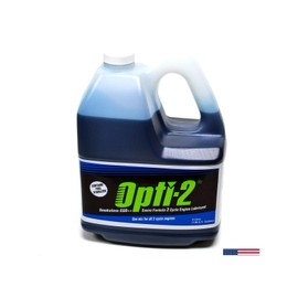Opti One Gallon Bottle 2 Cycle Engine Oil Mix Opti-2 Enviro Formula 20044
