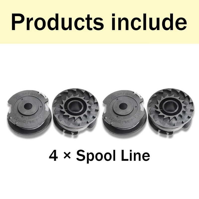 F016800569 Replacement Spools for Grass Trimmer, String Trimmer Line Φ1.65