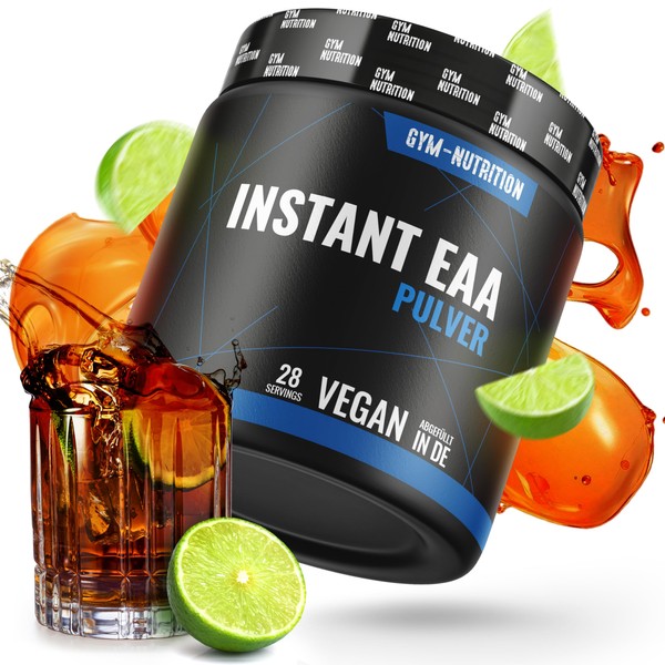 PREMIUM EAA Pulver hochdosiert I Alle 8 essentielle Aminosäuren EAAs