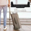 Mxfans 24 x 5.3 x 6.5cm Suitcase Accessories Luggage Feet