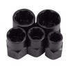 Nut Twister, Nut Extractor Socket, Socket Set, Remove Crushed Bolts,