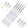 FULINJOY Nail Dotting Tools 10 Pcs Kit - 5 pcs