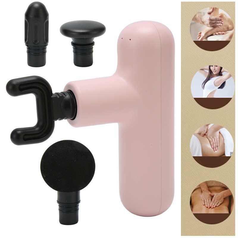 Mini Massager Ultra Small Quiet 4 Speed Powerful Vibration Deep