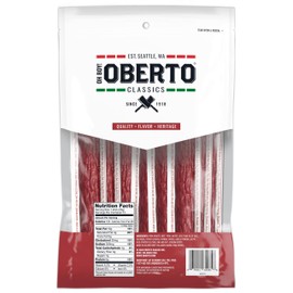 Oh Boy! Oberto Classics Cocktail Pep Smoked Sausages, 0.8 Ounce (Pack of 12)