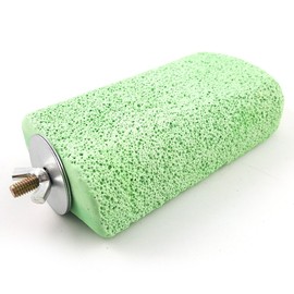 Litewood Lava Ledge Birds Rats Chinchillas, Teeth Grinding Lava Block for Rabbits, Hamsters and Parrots, Mineral Block, Easy Installation