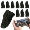 COMOLIFE Finger Sacks with Silver Fiber Blending, Sound Games, 10