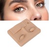 Eyelash Mannequin Head Replaced Eyelids Realistic Reusable 3D Lash Extension