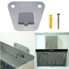 Xhziy Fan Wall Mount Bracket Wall-Mounted Fan Support Hook kit