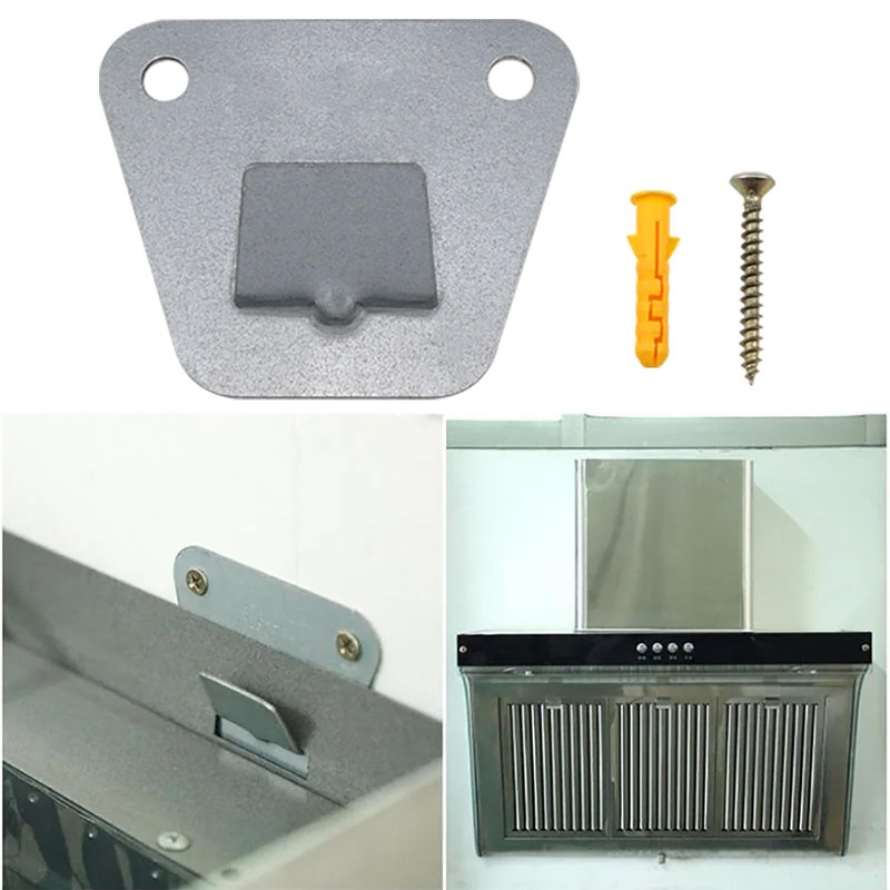 Xhziy Fan Wall Mount Bracket Wall-Mounted Fan Support Hook kit