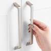 SYZOW 6 Pack 192mm Kitchen Cabinet Handles Brushed Nickel Cabinet