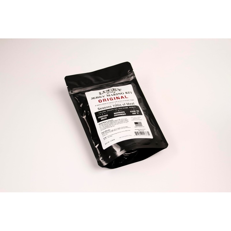 Lucky Jerky Original DIY Jerky Seasoning Kits - Seasons 10lbs
