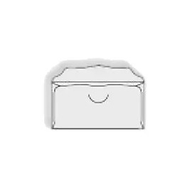 Western States Gray Colored Church Offering Envelopes, 3-1/8" x 6-1/4"