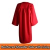 OSBO GradSeason Matte Graduation Gown Cap Tassel Set 2025 for