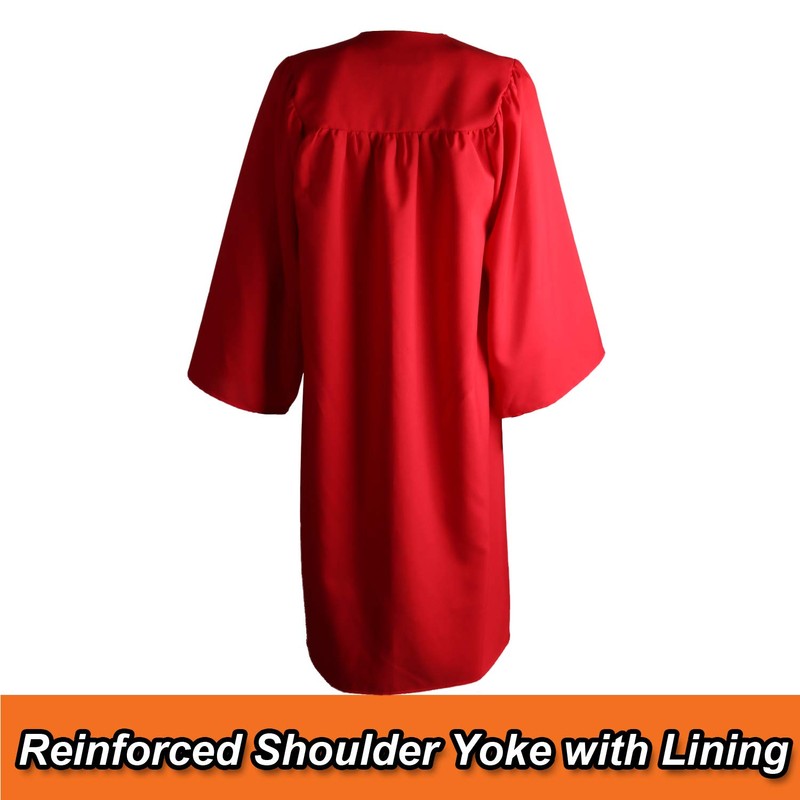 OSBO GradSeason Matte Graduation Gown Cap Tassel Set 2025 for