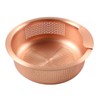 Talea QS729C0003 5.3 inches (13.5 cm) Drain Grainer, Garbage Receptor,