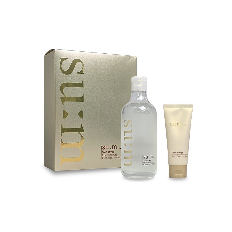 Breathe Skin Saver Essential Pure Cleansing Water Planning / 숨