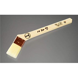 Otsuka Brush Marthee Chick Copper Roll Musubili Brush White Hair 30mm