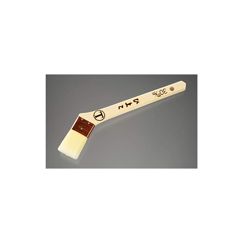 Otsuka Brush Marthee Chick Copper Roll Musubili Brush White Hair