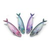 Genuine Fred FISH 'N CLIPS Sardine Bag Clips, Set of