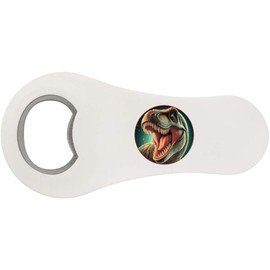 Azeeda 'T-Rex-Porträt' Magnetischer Flaschenöffner (BO00090097)