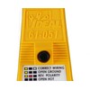 IDEAL Electrical 61-051 E-Z Check Plus GFCI Receptacle Circuit Tester,