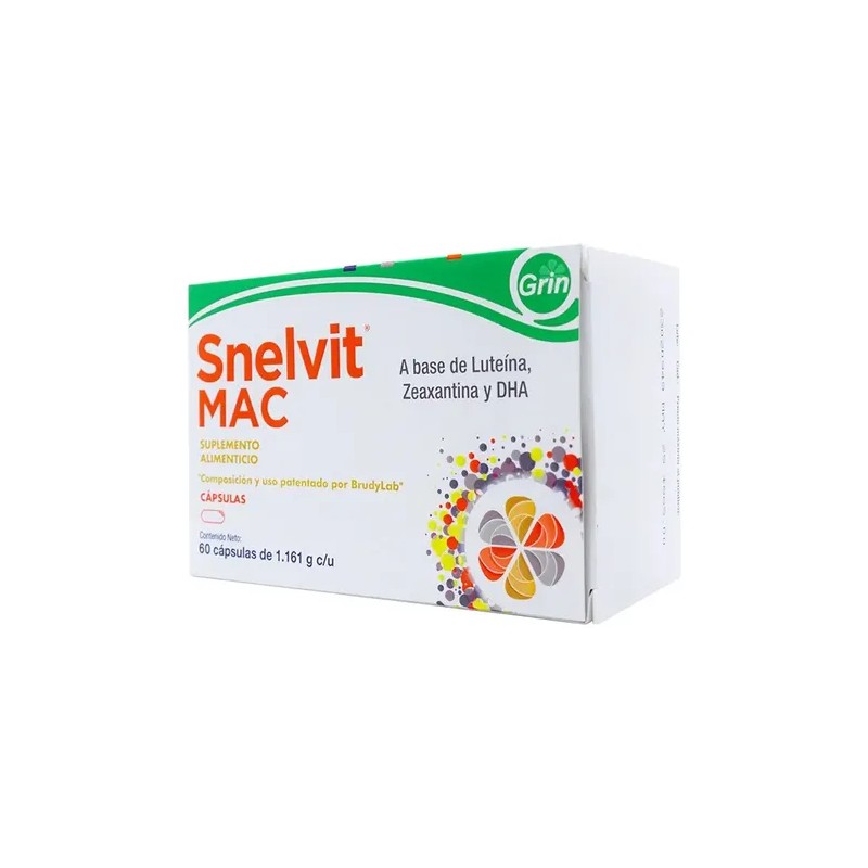 Snelvit Mac Caja C/60 Capsulas Sin Sabor