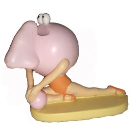 Novelty Spectacles/Glasses Holder/Stand ~ GYMNAST (F)