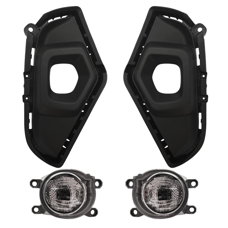 LED Fog Lights Compatible with 2019 2020 2021 2022 2023