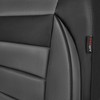 CAR PASS Leather Seat Covers Full Set Universal Water Resistant