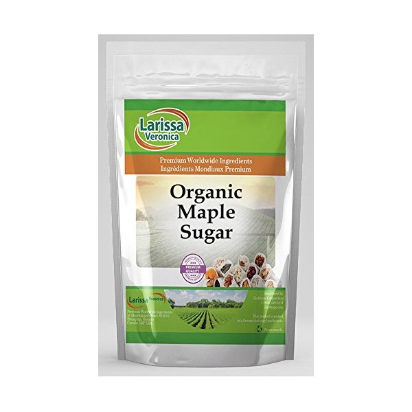 Organic Maple Sugar (4 oz, ZIN: 525927) - 3 Pack