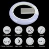 Innovative Modern Style LED Wall Clock Home Decoration with Alarm