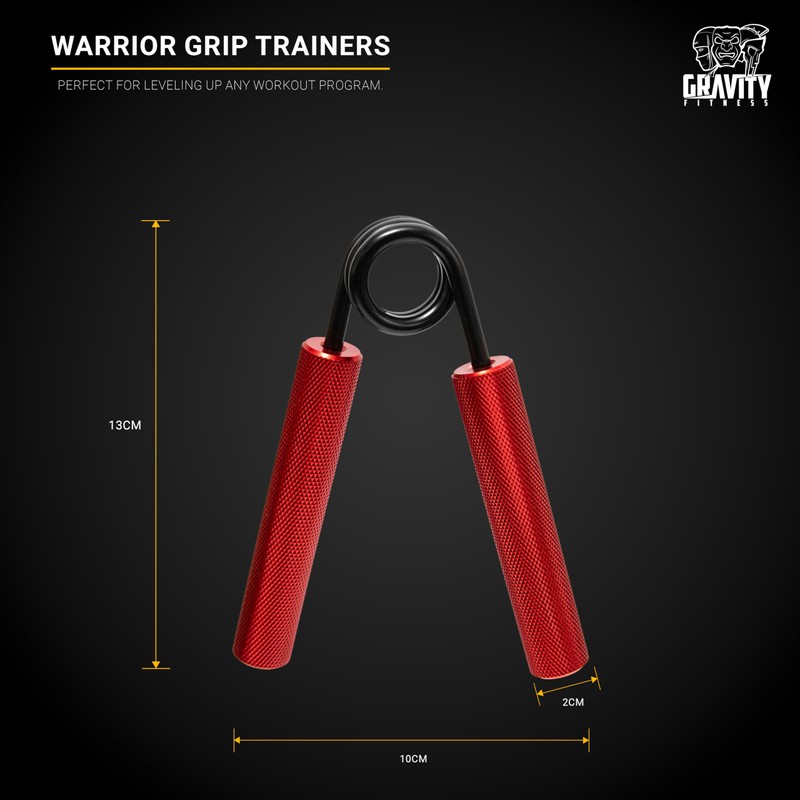 GRAVITY FITNESS Warrior Grip Hand Exerciser 50lb - 350lb