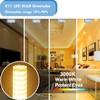 ZSSXOLED [Pack of 5] E11 LED Bulb 7W Dimmable E11