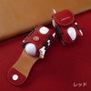 COGURE Genuine Leather Golf Ball Case for Men Women 2
