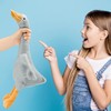 Goose Stuffed Animal - Soft Big Goose Plush Toy, Cute