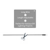 YIXISI 100 PCS 3mm LED Diodes Light with Diffused Colored