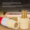 Midline Valve CSDQFG012-OM Expansion PEX x CPVC Adapter Pipe Fitting
