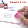 Supertool HA1274BK Refills for Erasable Pens SUPERTOOL 12PCS Erasable Ink