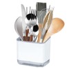 Cutlery Holder Cutlery Organiser Kitchen Utensil Holder (Grey) | 3