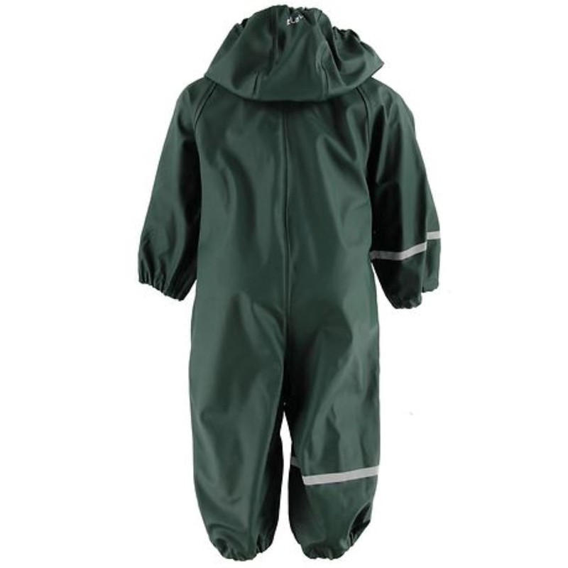 Celavi Unisex Basic Polyurethane (PU) Rain Suit, Raincoat, Ponderosa pine
