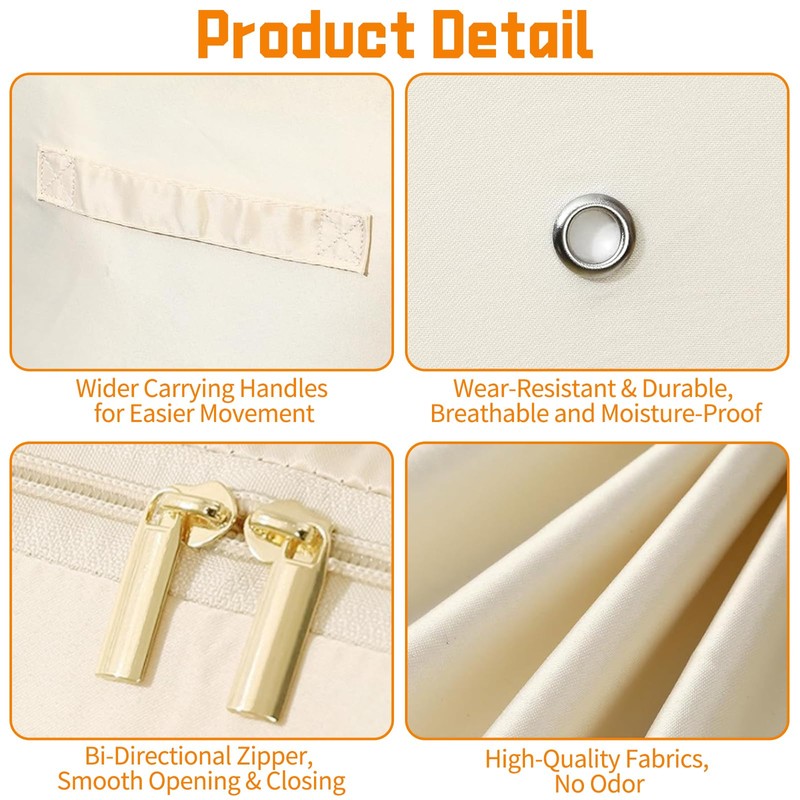 Ultra Space Saving Self Compression Organizer, Large Capacity Packing Organiser