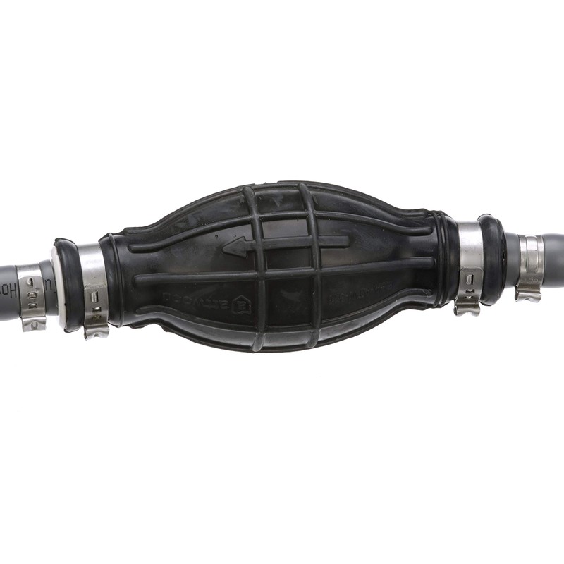 Attwood 93806HUS7 Honda Fuel Line Kit, 6 Feet Long, 3/8-Inch