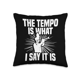 Drum Major Uniform Drum Major Whistle Drum Major Baton Throw Pillow