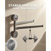 Ribelli Towel Holder No Drilling Suction Cup Design Towel Rail