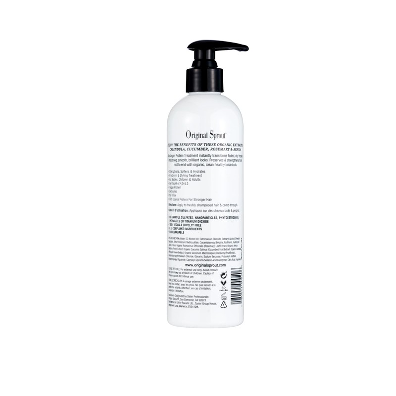 Original Sprout Leave-In Conditioner, Lightweight Moisturizing Conditioner for Dry &