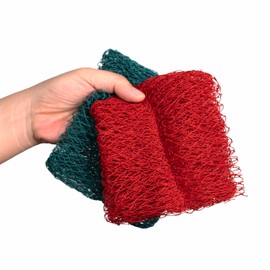 Tamall Best Cleaning Power Scouring Pads, Zero Scratches Cleaning Pad, Non Moldy, Zero Odor, Non Crumble Scrub Pads (10)