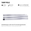 Wechsel Tent Pole Tarp Pole Awning Tarp Pole Aluminium 155