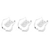3Pcs Water Bottle Holder Carrier with Adjustable Shoulder Strap Bag