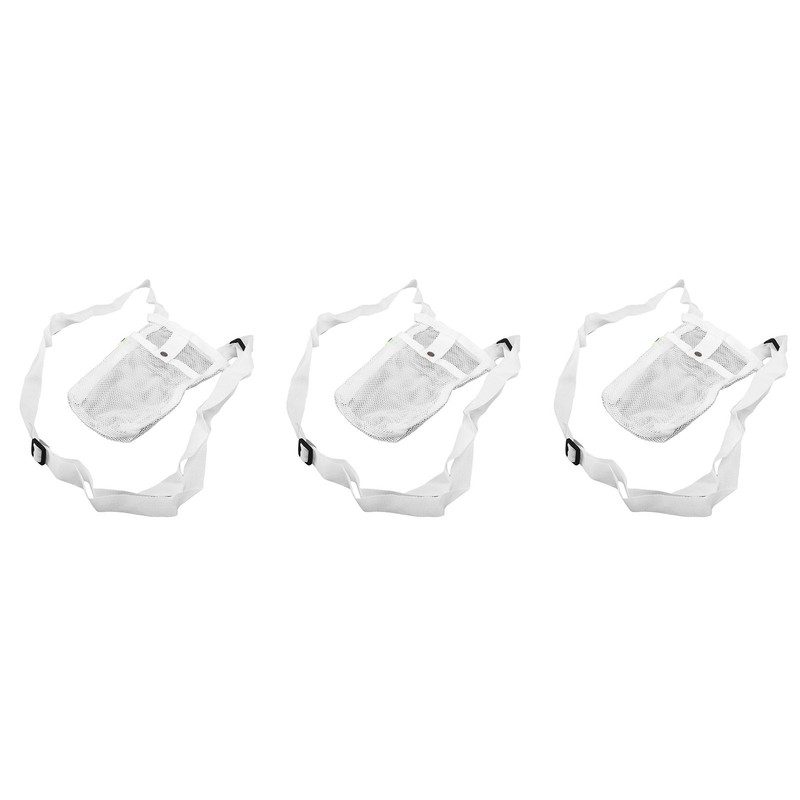 3Pcs Water Bottle Holder Carrier with Adjustable Shoulder Strap Bag