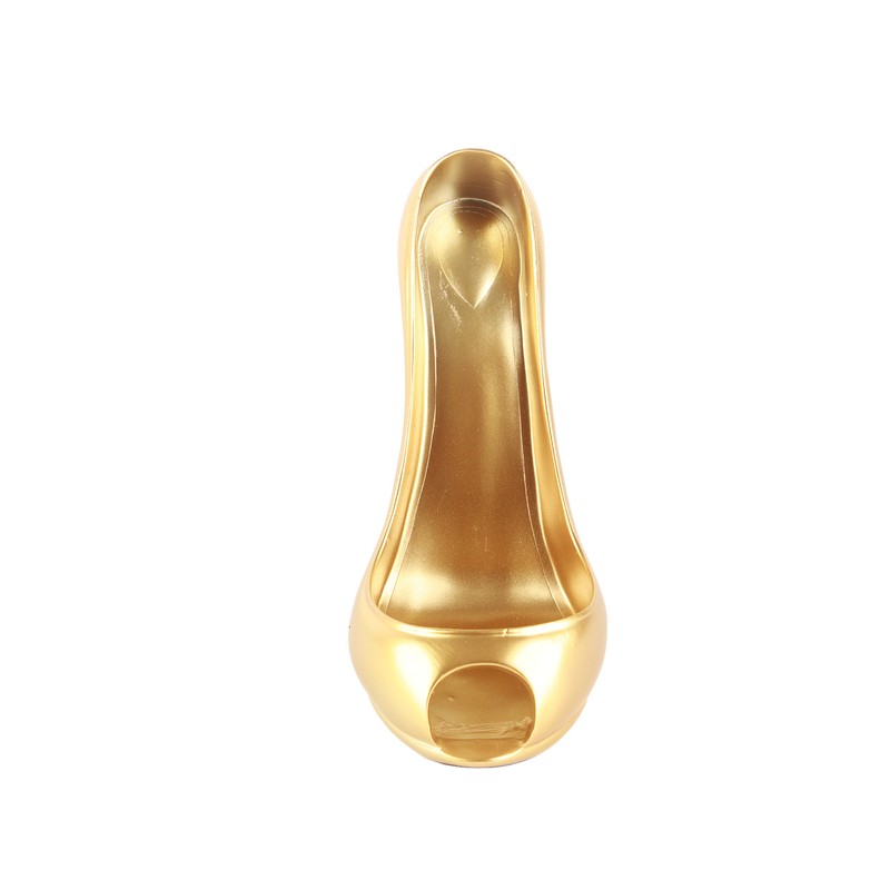 Innovative Wine Rack HighHeeled Shoe Shape Wine Bottle Display Holder